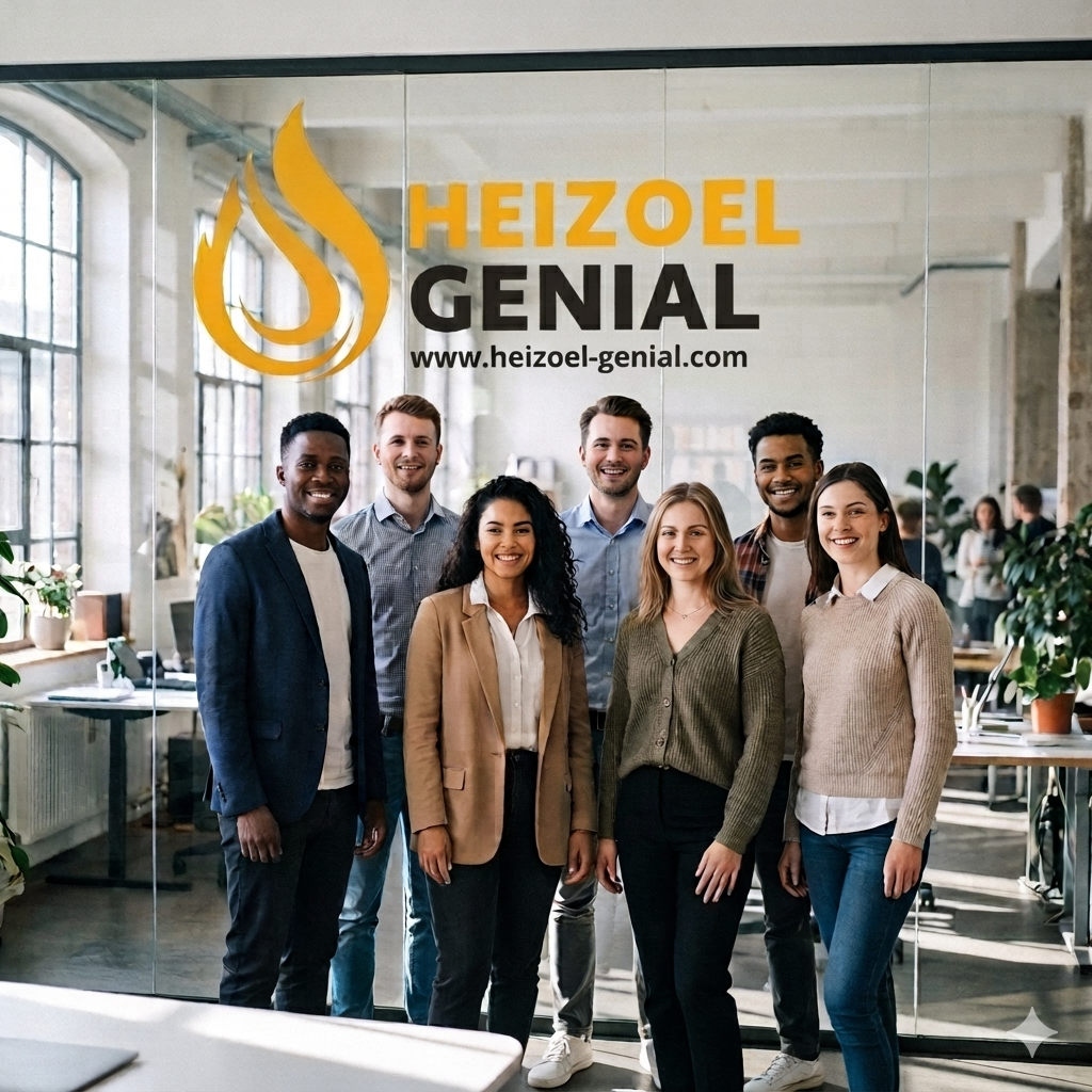 Das Team von Heizoel-Genial in Hamburg — Ihr Energie-Experte seit 2014